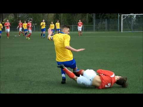 De Esch B1 - Achilles'12 B1  0-6   (08/04/2017)