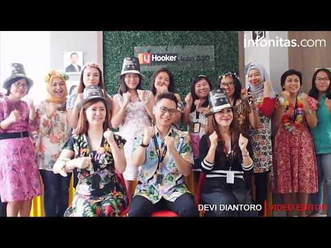 Sambut Awal Taun, Lj Hooker Gelar Potluck Party Sambut Awal Taun, Lj Hooker Gelar Potluck Party