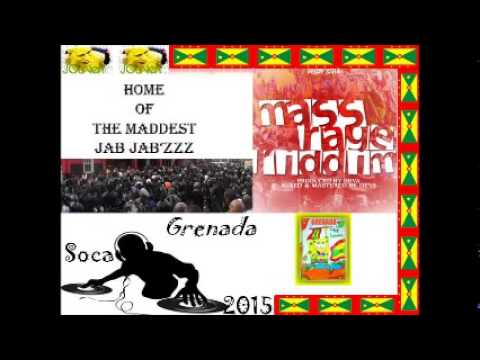 Terra  Kid - Go Mammi ( Grenada Soca 2015 ) Mass Rage Riddim