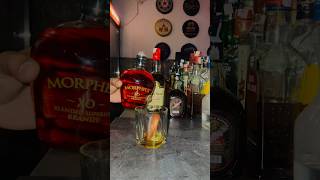 Brandy + Honey + Cinnamon +Lemon + Hot water + Amazing Cocktail Recipe #shorts