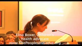 Maine hearings, Elisa Boxer, children's health.mov