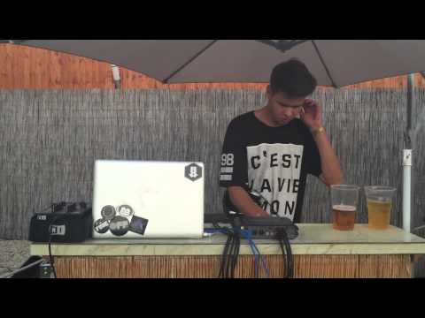 Richard Wasc - Live at Summer Panic, Palm Club 2015 08. 29.