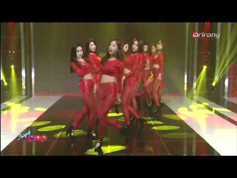 [HD 1080p] 131231 Nine Muses - Glue