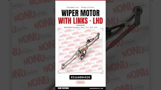 YouTube video thumbnail: Wiper Motor with Links LHD — Scorpio & Goa Mahindra spare parts — Nonu Ventures