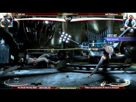 The Break #244   IGAU L3   EMP KDZ VS EMP DarthArma