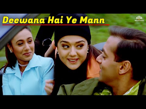 Deewana Hai Ye Mann | Chori Chori Chupke Chupke(2001) Song | Salman Khan | Rani Mukherjee #4kvideo