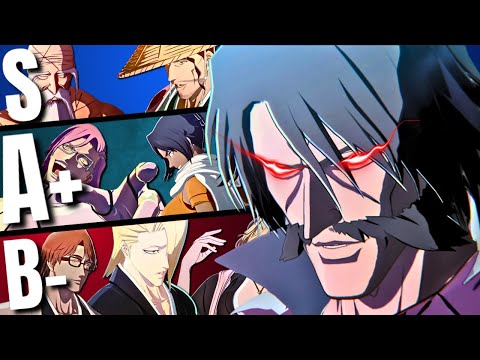 BLEACH Rebirth of Souls Tier List - All Character's Ranked 2025