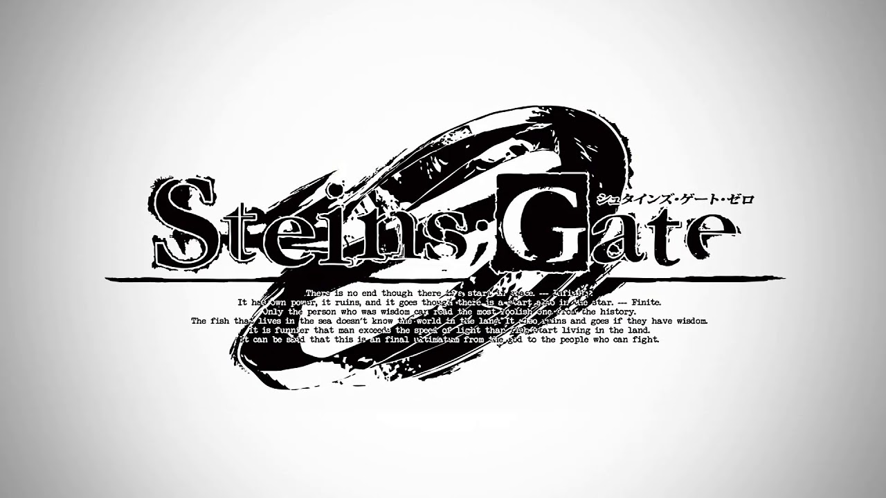 Steins;Gate 0 Gate of Steiner (TV)
