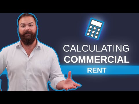 Part of a video titled How to Calculate Commercial Rent [Price Per Square Foot Simplified]