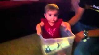 Tupperware drag racing