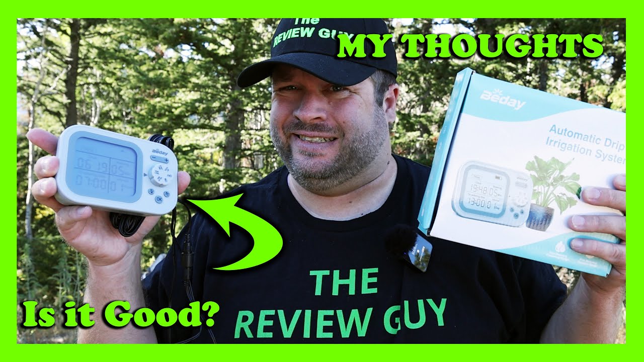 Beday Drip Watering System Review: The Smart Way to Water Plants!