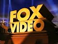 Fox Video 1995 Extended Version