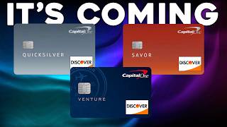 Capital One About to Switch ALL Cards to Discover?