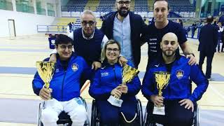 Scherma paralimpica a Palermo