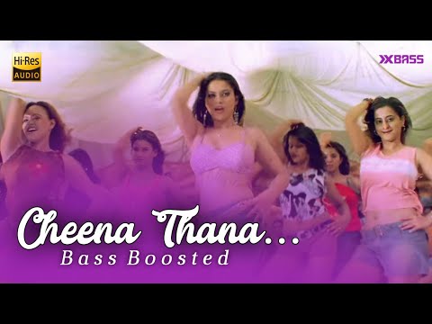 Cheena Thana | BASS BOOSTED AUDIO | Vasool Raja MBBS | Grace Karunas