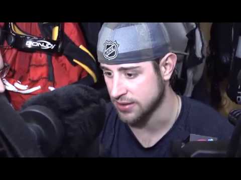 Post Game: Brandon Dubinsky (4/27/13)
