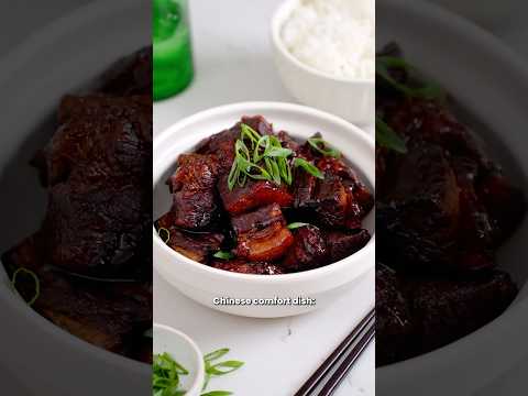 Melt in your mouth Braised Pork Belly