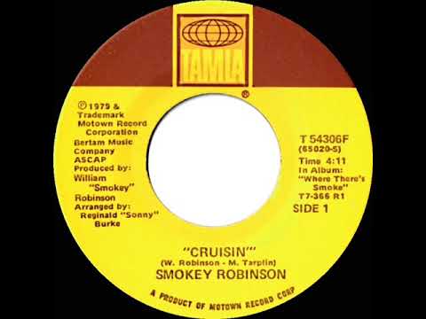 1980 HITS ARCHIVE: Cruisin' - Smokey Robinson (a #1 record--stereo 45 single version)