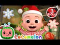 12 Days Of Christmas Countdown CoComelon Christmas Songs Nursery Rhymes Kids Songs Moonbug Kids