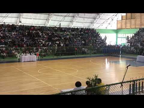 Gimnasia rítmica Liceo Julián Javier. Ganador 2do lugar