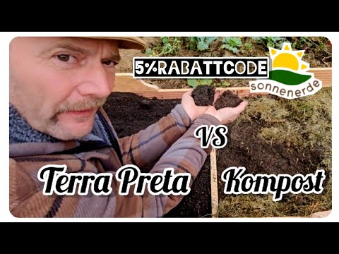Die beste Erde der Welt 🌻 für den Garten? Terra Preta VS Kompost