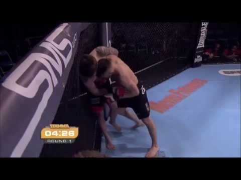 Ed Arthur vs Nathaniel Wood full fight