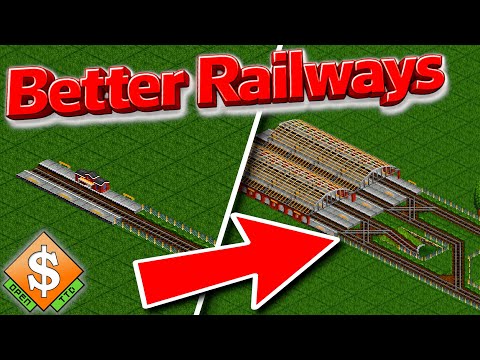 How Many Upgrades Can One Train Line Take? - OpenTTD