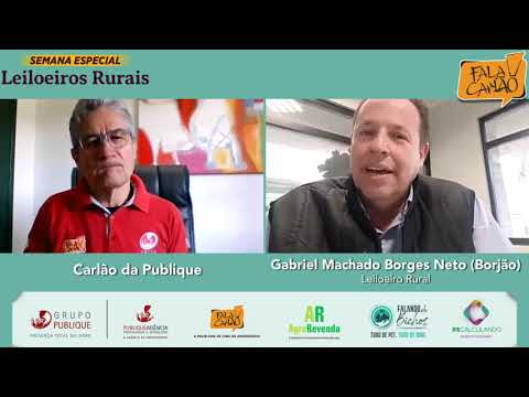 Fala Carlão 4208 | O martelo era seu sonho. E virou realidade. Borjão no Fala Carlão!