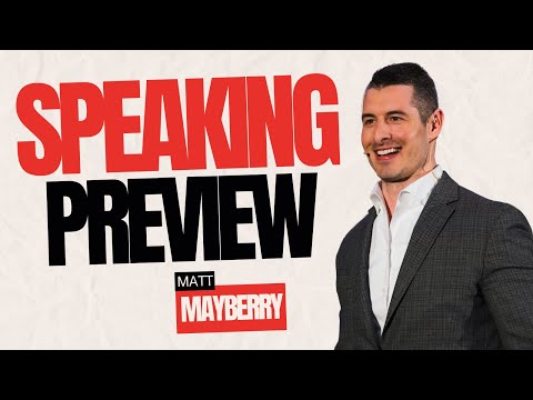 Sample video for Matt Mayberry