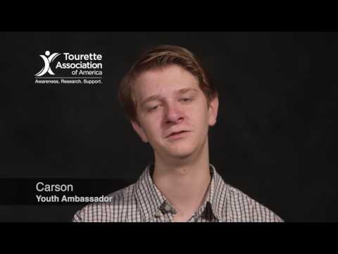 Carson talks about homework when you have Tourette, OCD, and ADD