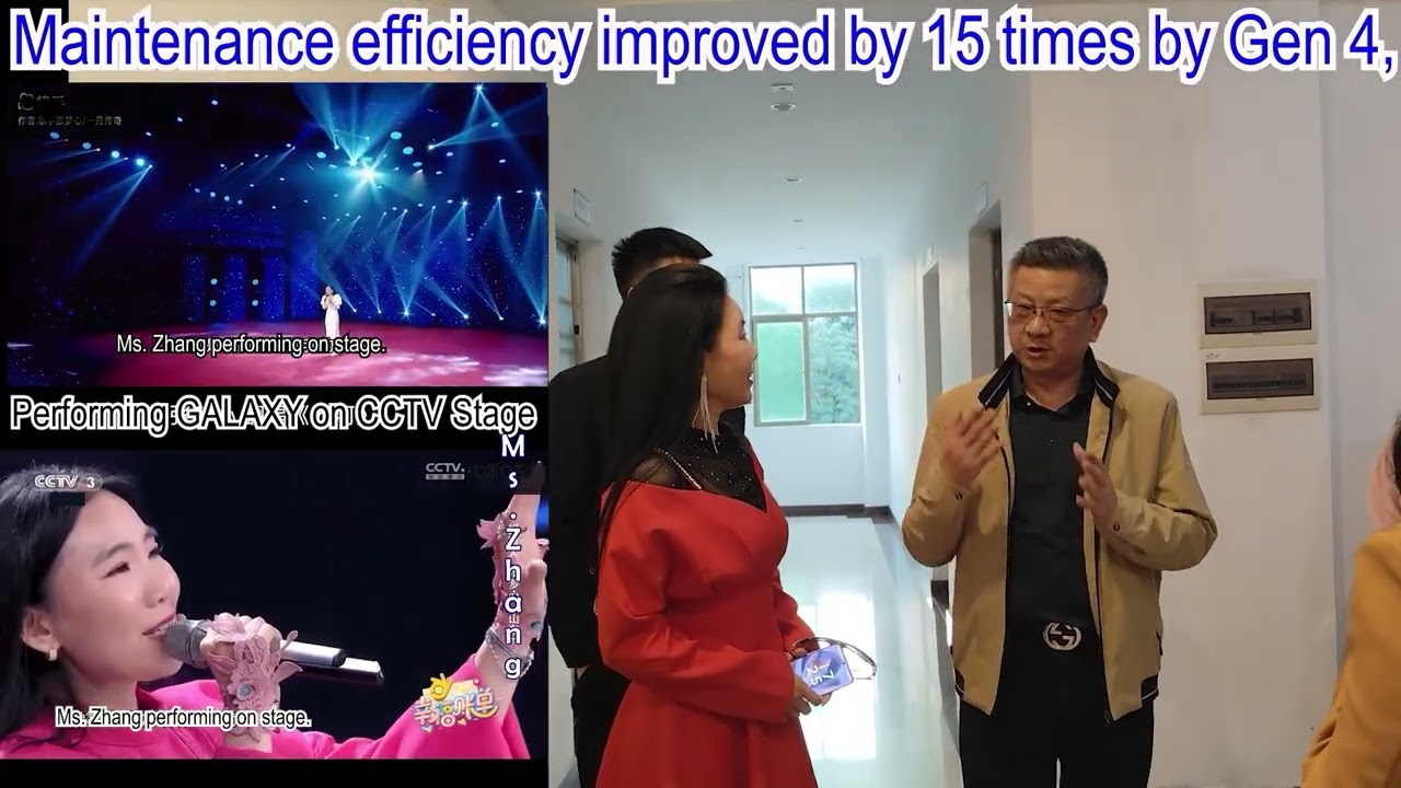 YEAMIC Wireless Stage Mic GEN 4 / GEN 5