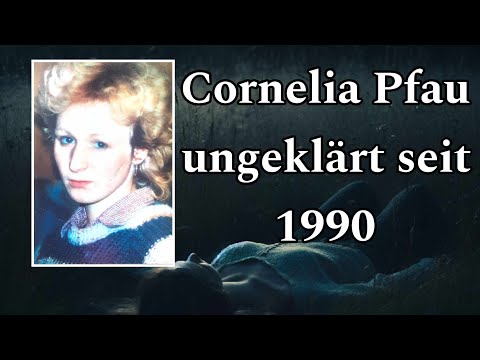 True Crime Cold Case. Cornelia Pfau from Freiburg lost her life on the night of January 11, 1990.
