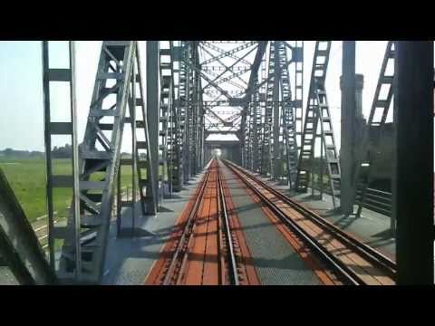 Przejazd przez Lisewo i most tczewski - Ex "Neptun"