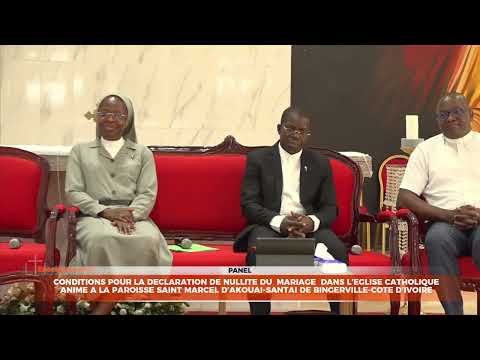 CONDITIONS DE NULLITE DU MARIAGE DANS L'EGLISE CATHOLIQUE