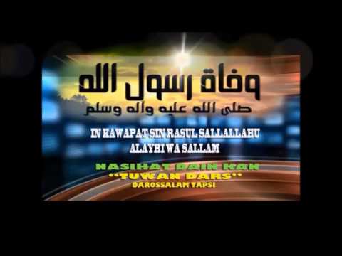 TAUSUG NASIHAT DAIN KAN :SEIKH DARS (kawapat sin Rasul) part - 2