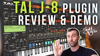 Video thumbnail for TAL J-8 // Roland Jupiter 8 Plugin - Review & Demo by Scott Brio