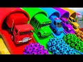 Wheels On The Bus Bingo Song Firetruck Parachute Drop Baby Nursery Rhymes Kids Songs