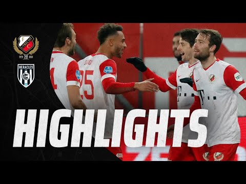 HIGHLIGHTS | VICTORIE in vrieskou 🆚 Heracles Almelo ❄
