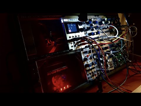 BLADE RUNNER with Knobula Poly Cinematic Model D Starlab Maths