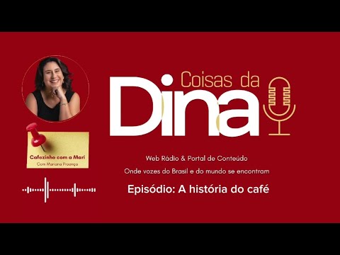 Cafezinho com Mari Proença