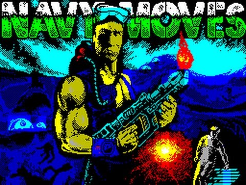 REVIEW OF NAVY MOVES (SPECTRUM 48K/128K, DINAMIC, 1988)