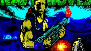 REVIEW OF NAVY MOVES (SPECTRUM 48K/128K, DINAMIC, 1988)