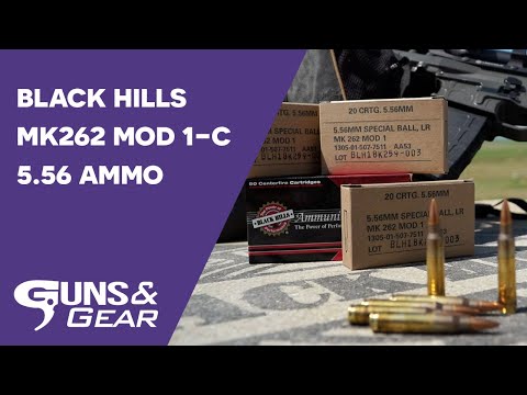 Black Hills Ammo MK 262 MOD 1-C 5.56 | Guns & Gear