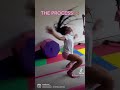 Trust The Process Shorts Gymnast Backhandsprings
