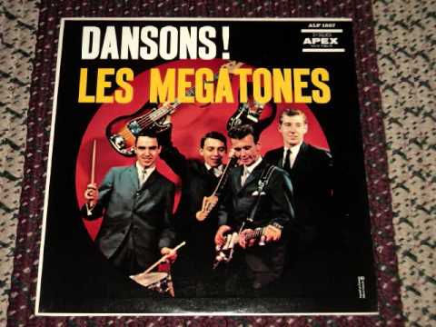 Les Megatones LP (1963) - Ski Bum / GARAGE Beat Ye-Ye Canada Quebec