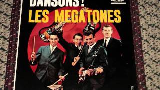 Les Megatones LP (1963) - Ski Bum / GARAGE Beat Ye-Ye Canada Quebec