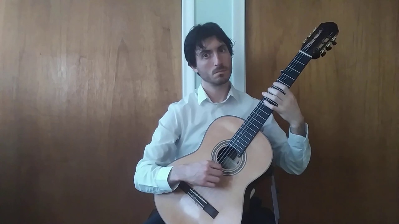 Hire Francesco Barone Classical Guitarist in Medford, Massachusetts