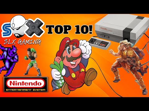 My Top 10 Favorite NES Games