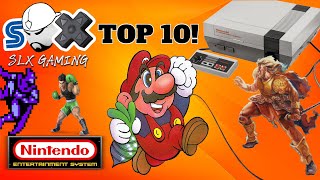 My Top 10 Favorite NES Games