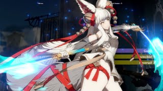 Yuel VS Meg FT2 - Granblue Fantasy Versus: Rising
